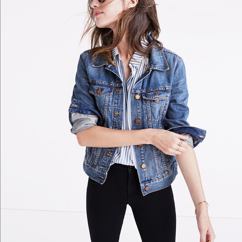 Madewell Denim Jacket